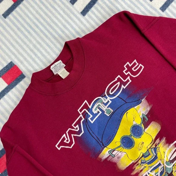 Vintage Looney Tunes Tweety Whatever crewneck sweatshirt - Picture 6 of 12